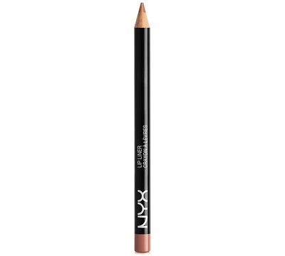 Nyx Professional Makeup Slim Lip Pencil Creamy Ling-lasting Lip Liner In Natural