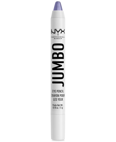 Nyx Professional Makeup Jumbo Eye Pencil All-in-one Eyeshadow Eyeliner Pencil In Donut