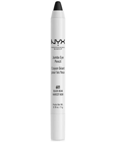 Nyx Professional Makeup Jumbo Eye Pencil All-in-one Eyeshadow Eyeliner Pencil In Black Bean