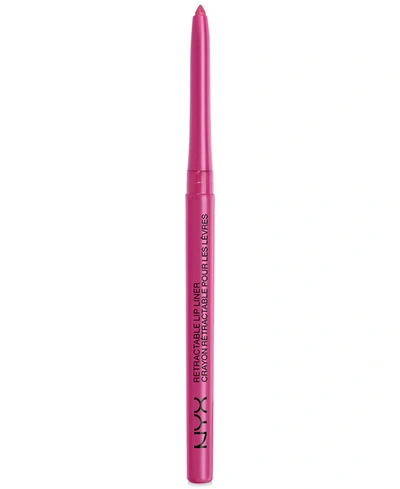 Nyx Professional Makeup Retractable Lip Liner In Hot Pink