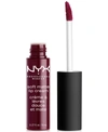Nyx Professional Makeup Soft Matte Lip Cream In Copenhagen (matte Rich Plum)
