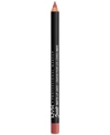 Nyx Professional Makeup Suede Matte Lip Liner In Brunch Me (light Dusty Rose)