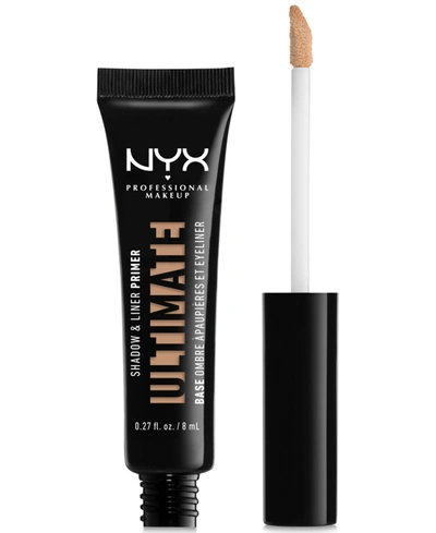 Nyx Professional Makeup Ultimate Shadow & Liner Primer In Medium Deep