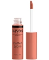 Nyx Professional Makeup Butter Gloss Non-stick Lip Gloss In Sugar High