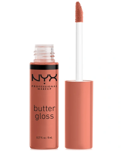 Nyx Professional Makeup Butter Gloss Non-stick Lip Gloss In Sugar High