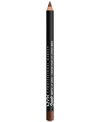 Nyx Professional Makeup Suede Matte Lip Liner In Club Hopper (deep Purple Mauve)