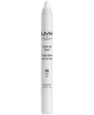 Nyx Professional Makeup Jumbo Eye Pencil All-in-one Eyeshadow Eyeliner Pencil In Milk