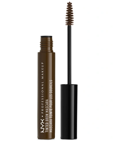 Nyx Professional Makeup Tinted Brow Mascara In Espresso