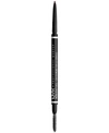 Nyx Professional Makeup Micro Brow Pencil Vegan Eyebrow Pencil In Chocolate