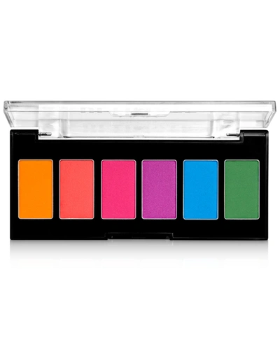 Nyx Professional Makeup Ultimate Edit Petite Shadow Palette In Brights (vivid Rainbow Tones)