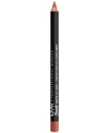 Nyx Professional Makeup Suede Matte Lip Liner In Free Spirit (med Nude With Pink)