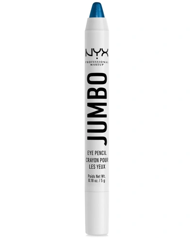 Nyx Professional Makeup Jumbo Eye Pencil All-in-one Eyeshadow Eyeliner Pencil In Blueberry Pop