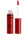 Nyx Professional Makeup Butter Gloss Non-stick Lip Gloss In Red Velvet