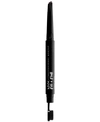 Nyx Professional Makeup Fill & Fluff Eyebrow Pomade Pencil In Chocolate