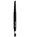 Nyx Professional Makeup Fill & Fluff Eyebrow Pomade Pencil In Clear