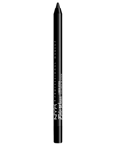 Nyx Professional Makeup Epic Wear Liner Stick Long Lasting Eyeliner Pencil In Pitch Black (black)