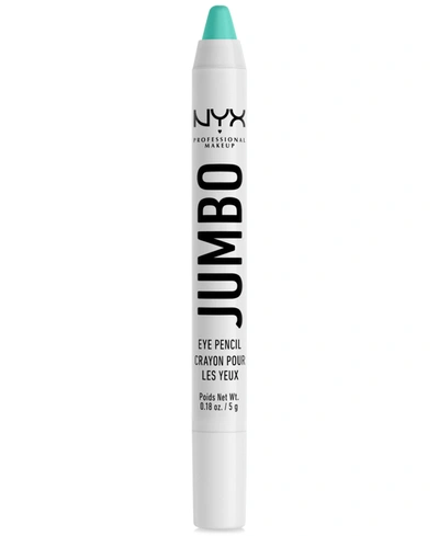 Nyx Professional Makeup Jumbo Eye Pencil All-in-one Eyeshadow Eyeliner Pencil In Macaroon