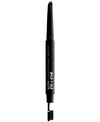 Nyx Professional Makeup Fill & Fluff Eyebrow Pomade Pencil In Ash Brown
