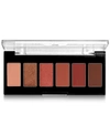 Nyx Professional Makeup Ultimate Edit Petite Shadow Palette In Warm Neutrals (warm Tones)