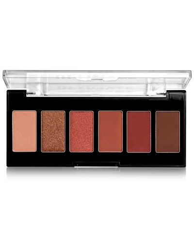 Nyx Professional Makeup Ultimate Edit Petite Shadow Palette In Warm Neutrals (warm Tones)