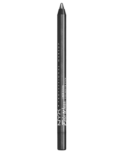 Nyx Professional Makeup Epic Wear Liner Stick Long Lasting Eyeliner Pencil In Gunmetal Gaze (gunmetal)