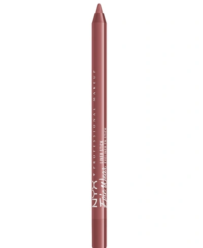 Nyx Professional Makeup Epic Wear Liner Stick Long Lasting Eyeliner Pencil In Dusty Mauve (mauve)