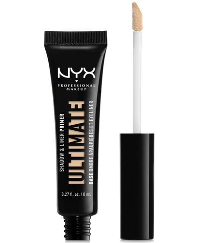 Nyx Professional Makeup Ultimate Shadow & Liner Primer In Medium