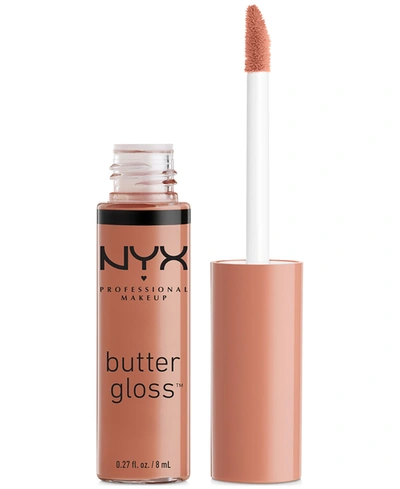 Nyx Professional Makeup Butter Gloss Non-stick Lip Gloss In Fortune Cookie