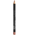 Nyx Professional Makeup Slim Lip Pencil Creamy Ling-lasting Lip Liner In Ever