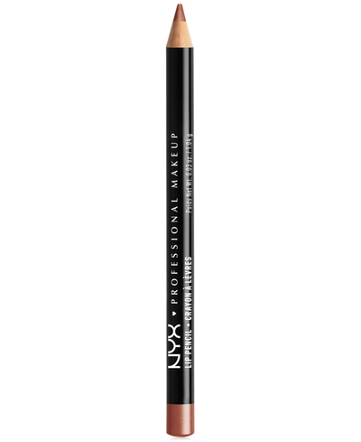 Nyx Professional Makeup Slim Lip Pencil Creamy Ling-lasting Lip Liner In Ever