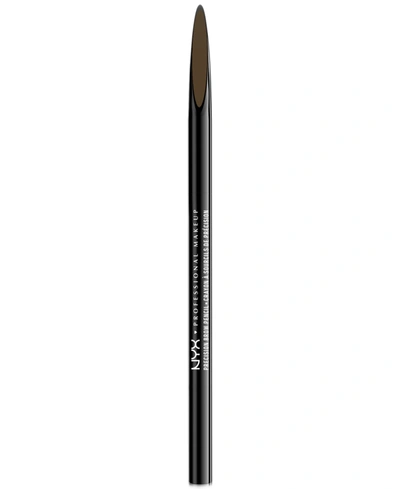 Nyx Professional Makeup Precision Brow Pencil In Espresso Brown