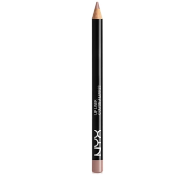 Nyx Professional Makeup Slim Lip Pencil Creamy Ling-lasting Lip Liner In Mauve