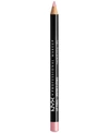 Nyx Professional Makeup Slim Lip Pencil Creamy Ling-lasting Lip Liner In Flower