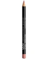 Nyx Professional Makeup Slim Lip Pencil Creamy Ling-lasting Lip Liner In Nude Pink