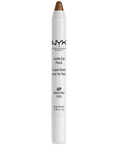 Nyx Professional Makeup Jumbo Eye Pencil All-in-one Eyeshadow Eyeliner Pencil In French Fries