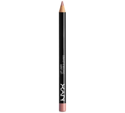 Nyx Professional Makeup Slim Lip Pencil Creamy Ling-lasting Lip Liner In Pale Pink