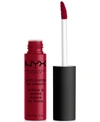 Nyx Professional Makeup Soft Matte Lip Cream (various Shades) - Monte Carlo In Monte Carlo (deep Cranberry Red)