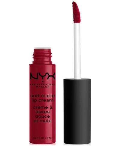 NYX PROFESSIONAL MAKEUP SOFT MATTE LIP CREAM