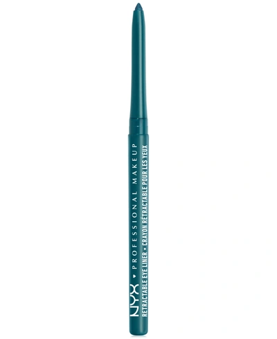 Nyx Professional Makeup Mechanical Eye Pencil In Gypsy Blue