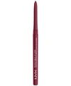 Nyx Professional Makeup Retractable Lip Liner In Plum