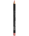 Nyx Professional Makeup Slim Lip Pencil Creamy Ling-lasting Lip Liner In Cherry Red