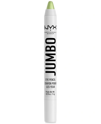 Nyx Professional Makeup Jumbo Eye Pencil All-in-one Eyeshadow Eyeliner Pencil In Matcha