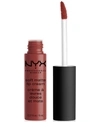 Nyx Professional Makeup Soft Matte Lip Cream In Rome (medium Nude With Red Undertone)