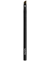 Nyx Professional Makeup Pro Angled Eyeliner Brush In Open