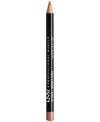 Nyx Professional Makeup Slim Lip Pencil Creamy Ling-lasting Lip Liner In Peekaboo Neutral