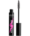 NYX PROFESSIONAL MAKEUP WORTH THE HYPE MASCARA