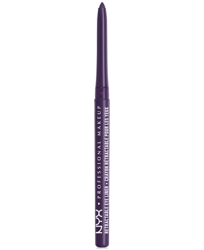 Nyx Professional Makeup Mechanical Eye Pencil In Deep Purple
