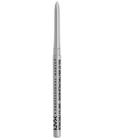 Nyx Professional Makeup Mechanical Eye Pencil In Silver