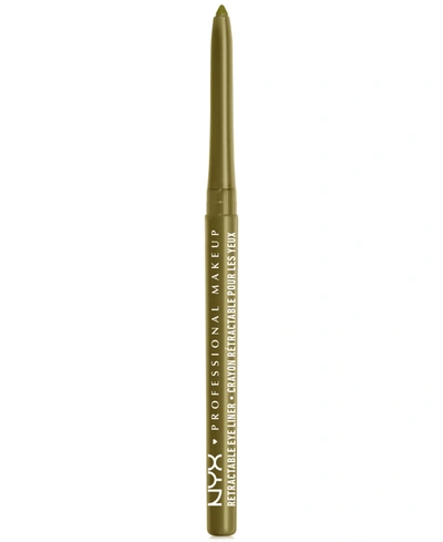 Nyx Professional Makeup Mechanical Eye Pencil In Golden Olive