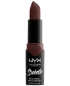 Nyx Professional Makeup Suede Matte Lipstick In Cold Brew (true Brown)